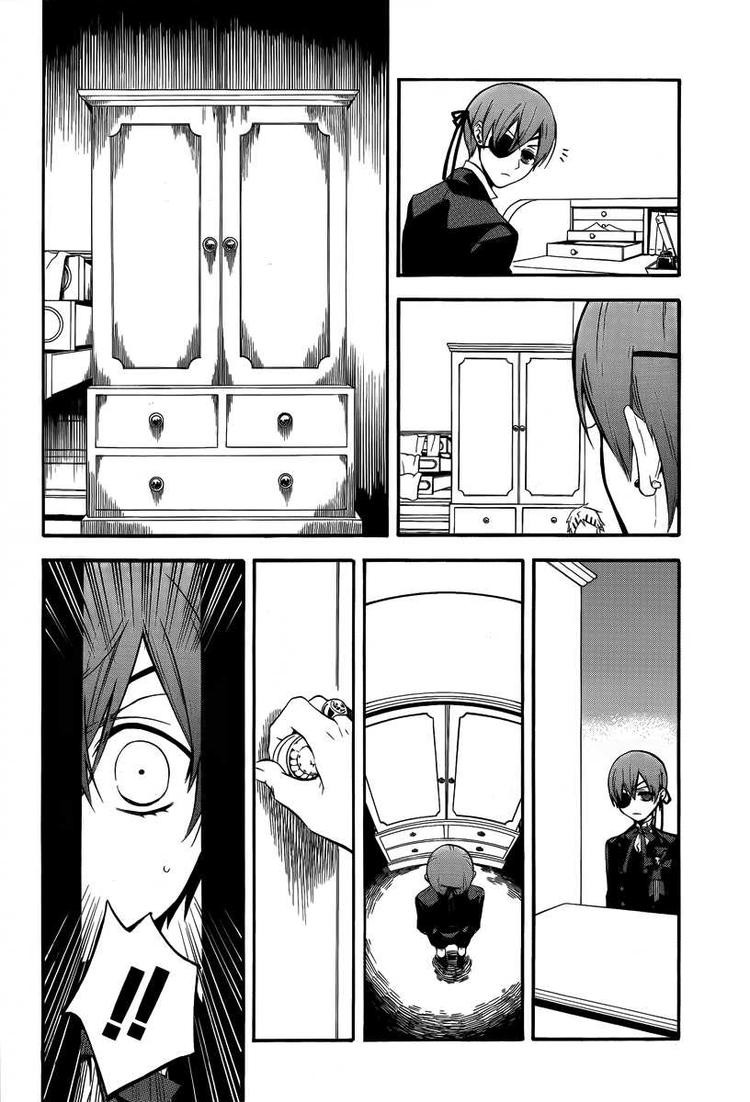 Read Kuroshitsuji Manga Online