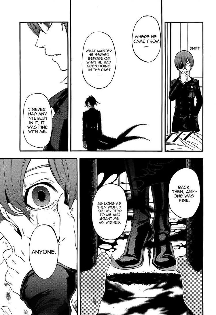 Read Kuroshitsuji Manga Online