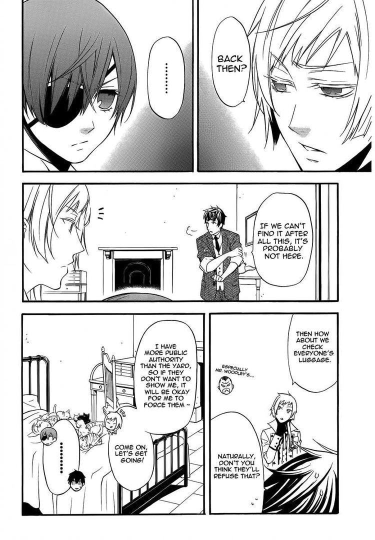 Read Kuroshitsuji Manga Online