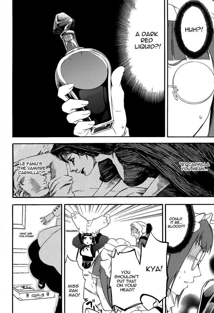 Read Kuroshitsuji Manga Online