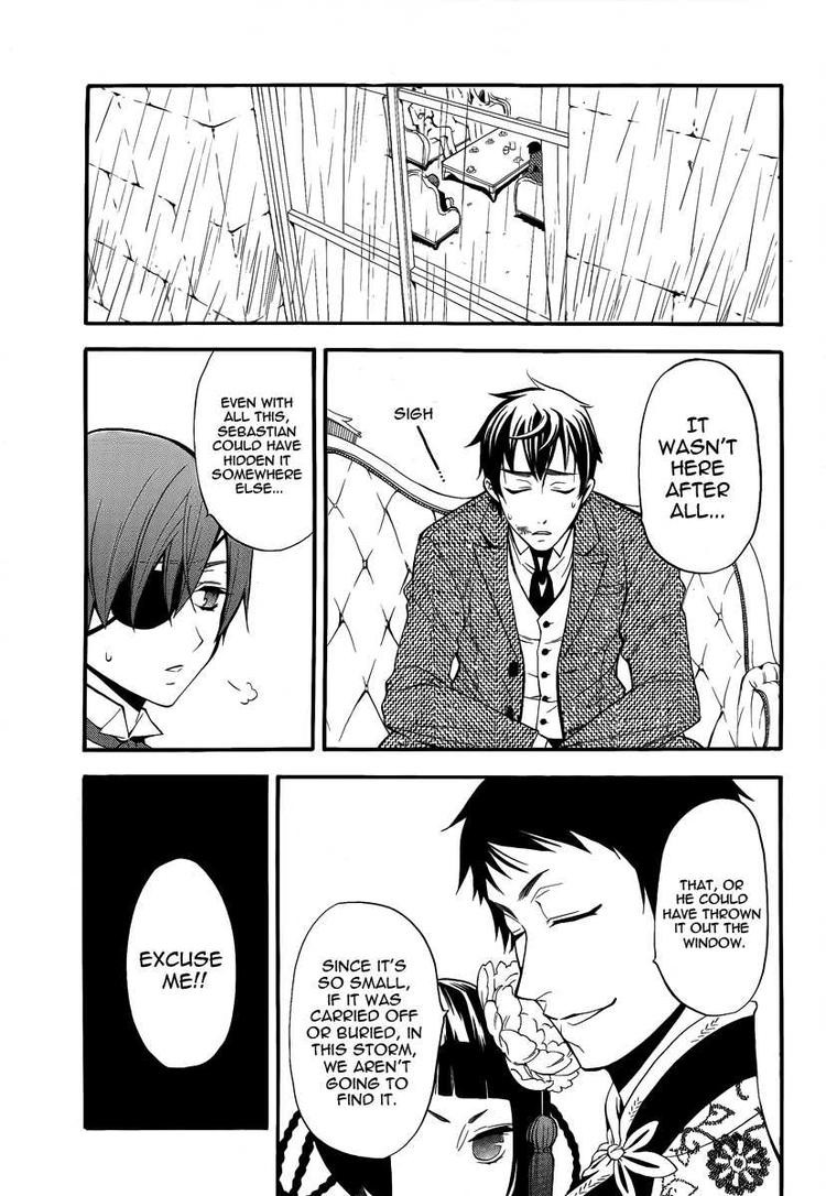 Read Kuroshitsuji Manga Online