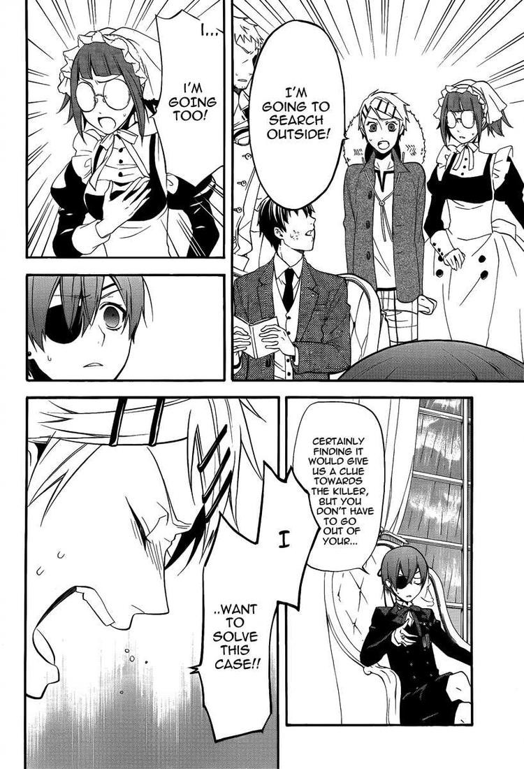 Read Kuroshitsuji Manga Online