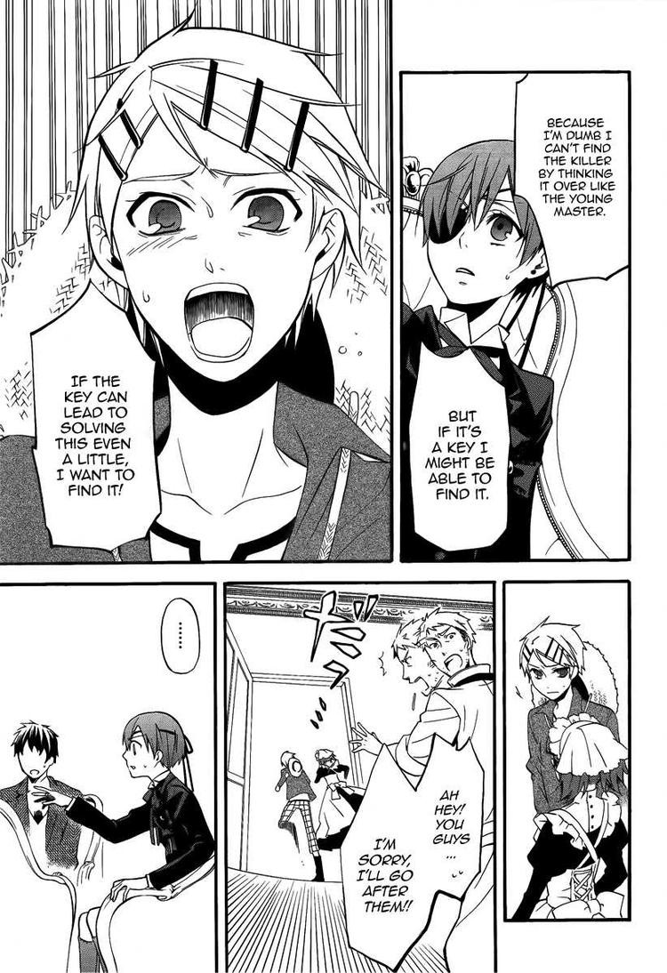Read Kuroshitsuji Manga Online