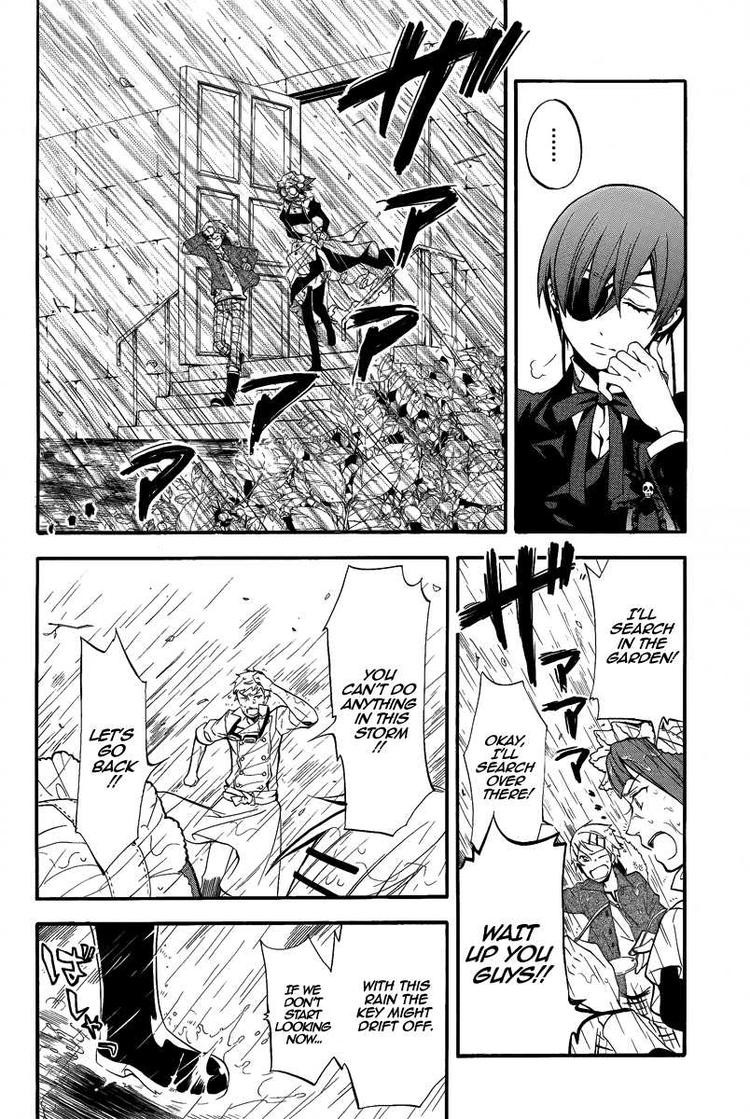 Read Kuroshitsuji Manga Online