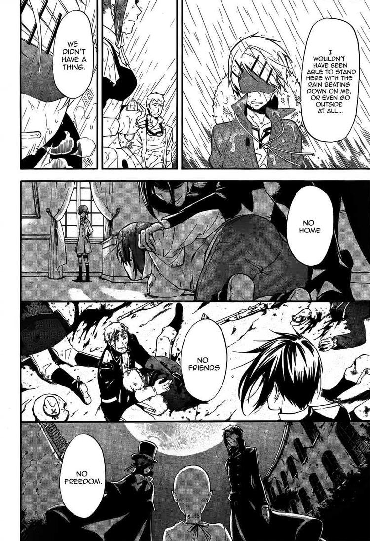Read Kuroshitsuji Manga Online