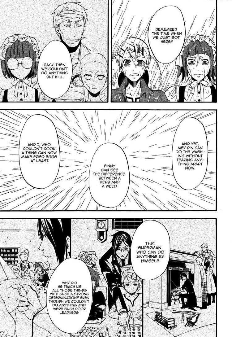 Read Kuroshitsuji Manga Online