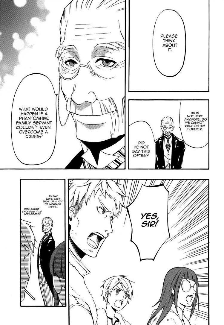 Read Kuroshitsuji Manga Online