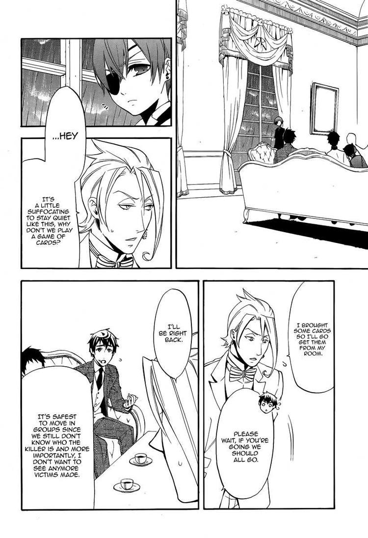 Read Kuroshitsuji Manga Online