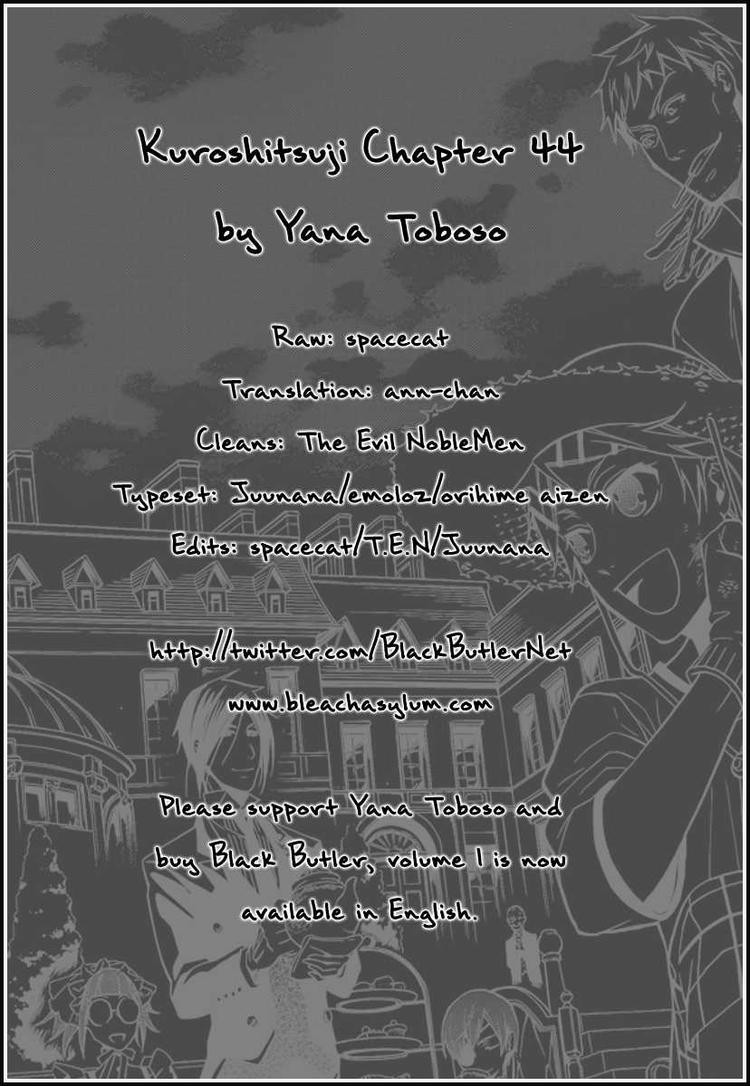 Read Kuroshitsuji Manga Online