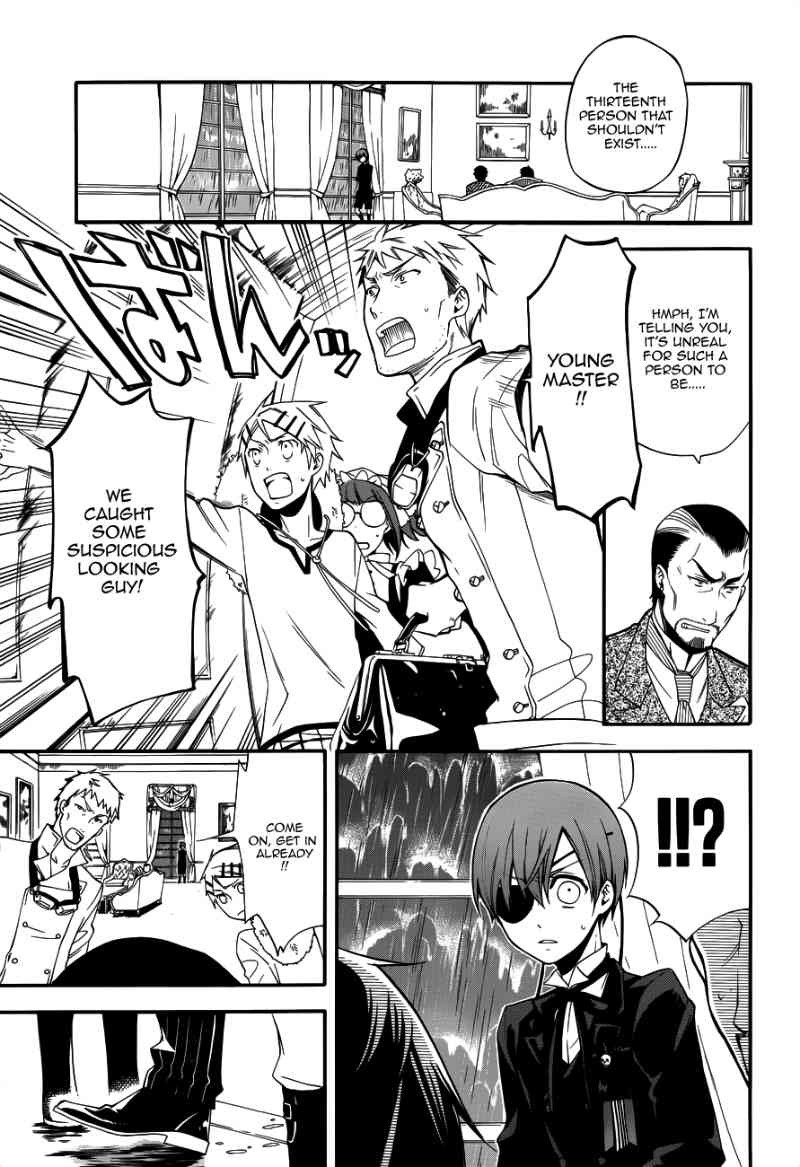 Read Kuroshitsuji Manga Online