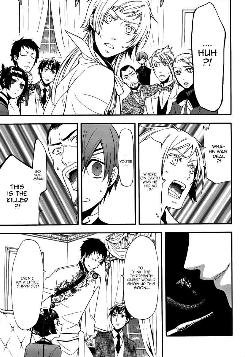 Read Kuroshitsuji Manga Online