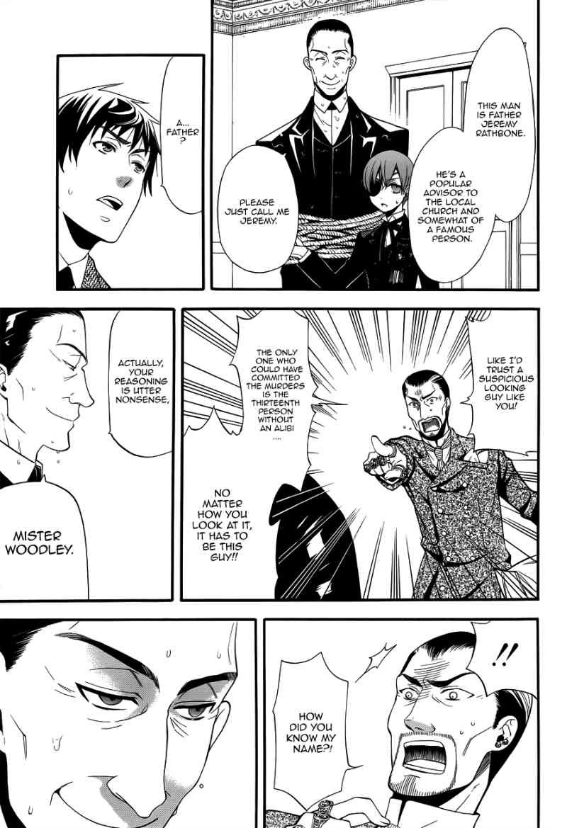 Read Kuroshitsuji Manga Online