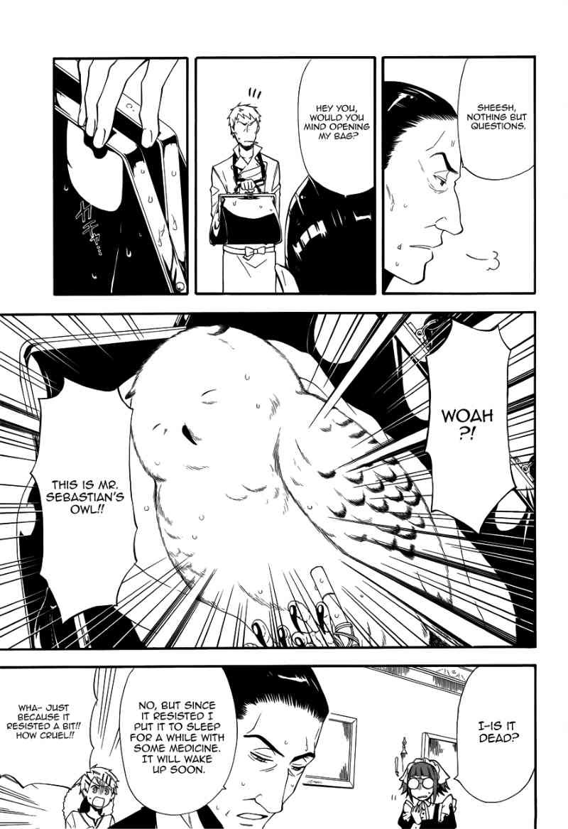 Read Kuroshitsuji Manga Online