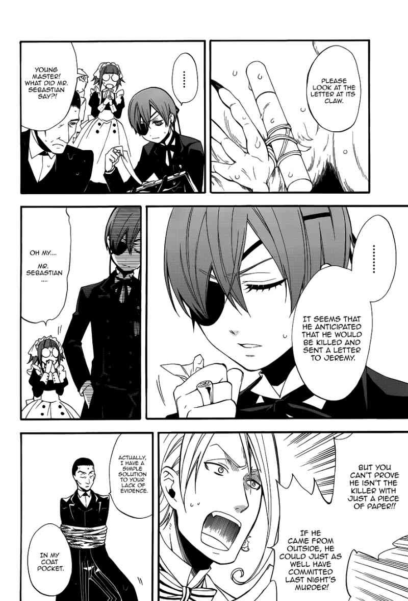Read Kuroshitsuji Manga Online