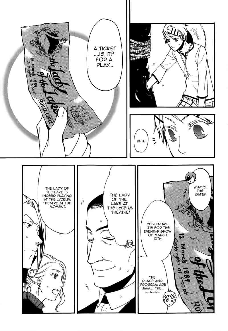 Read Kuroshitsuji Manga Online