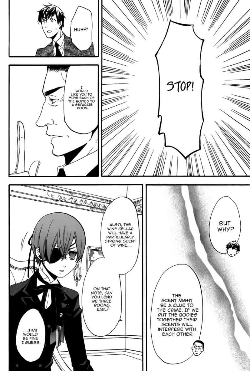 Read Kuroshitsuji Manga Online