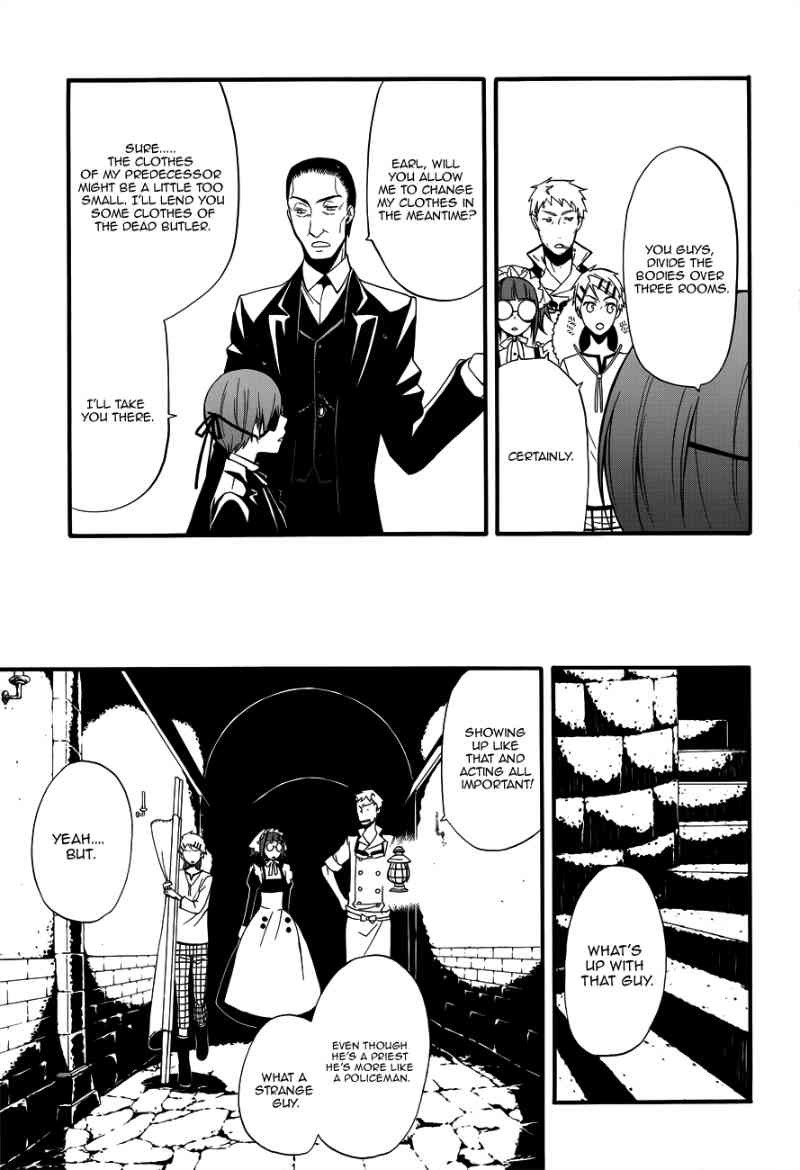 Read Kuroshitsuji Manga Online