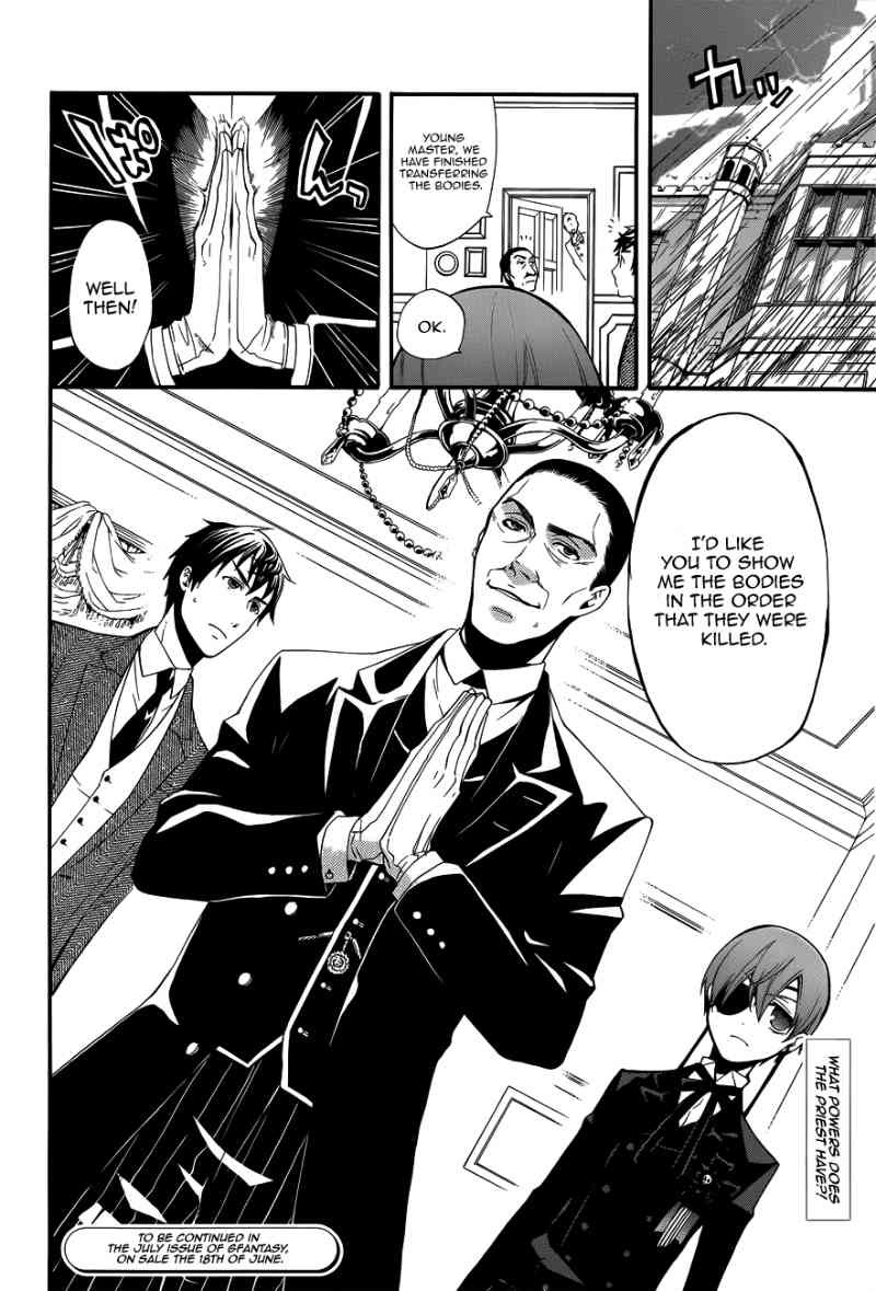 Read Kuroshitsuji Manga Online