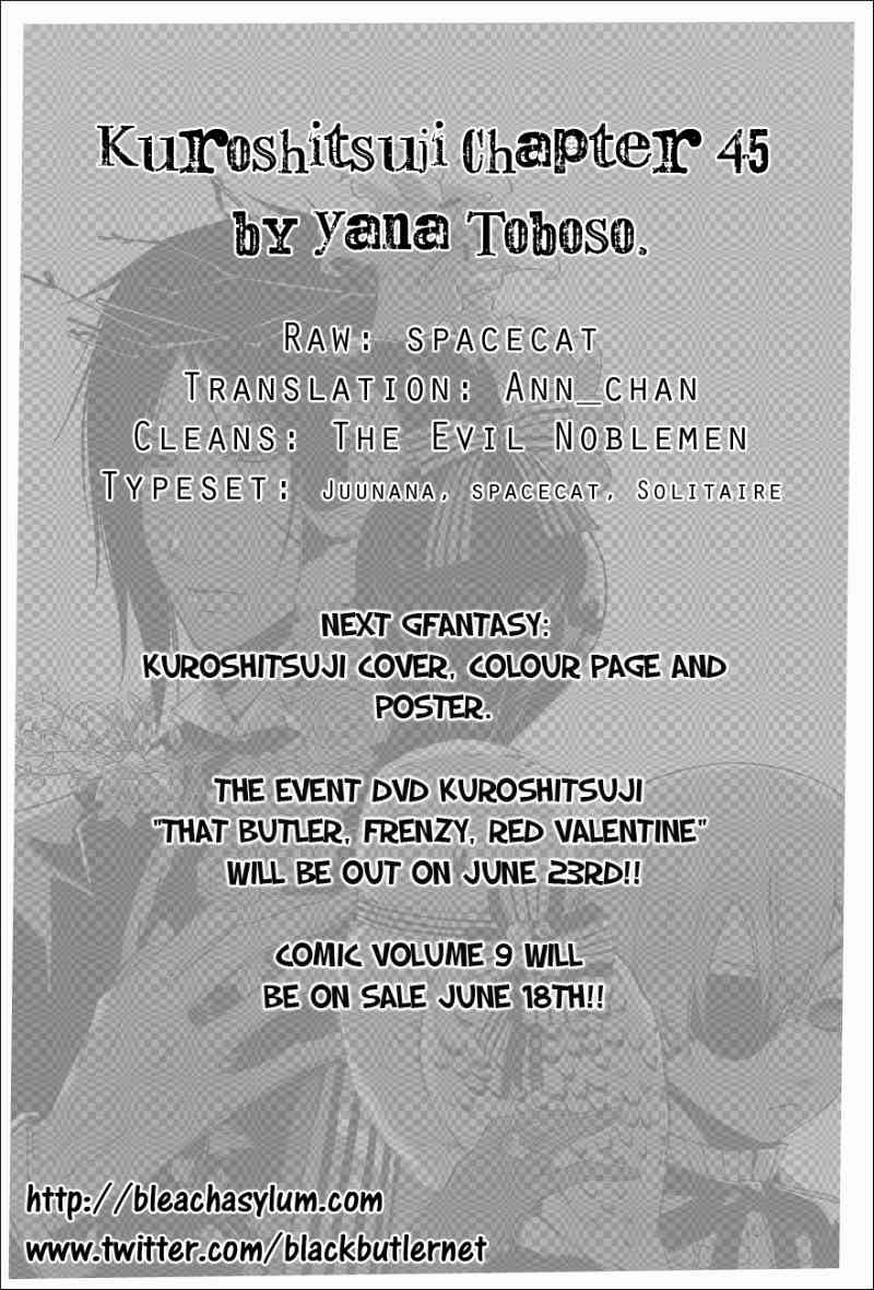 Read Kuroshitsuji Manga Online