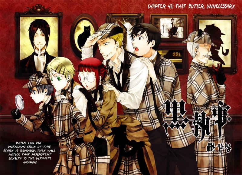 Read Kuroshitsuji Manga Online
