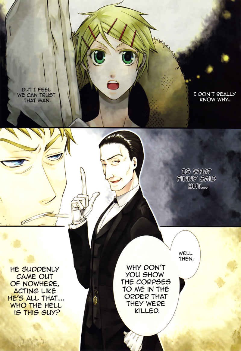 Read Kuroshitsuji Manga Online