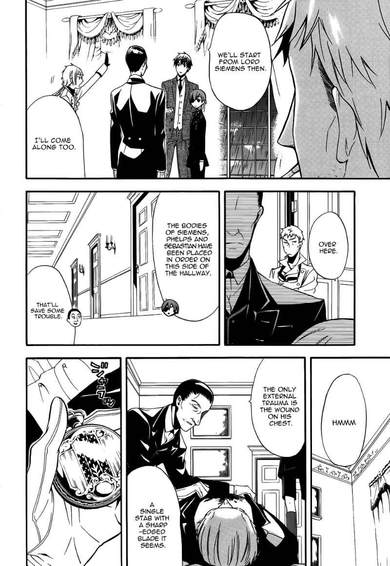 Read Kuroshitsuji Manga Online
