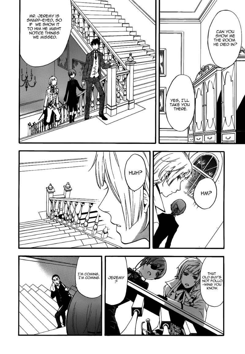 Read Kuroshitsuji Manga Online