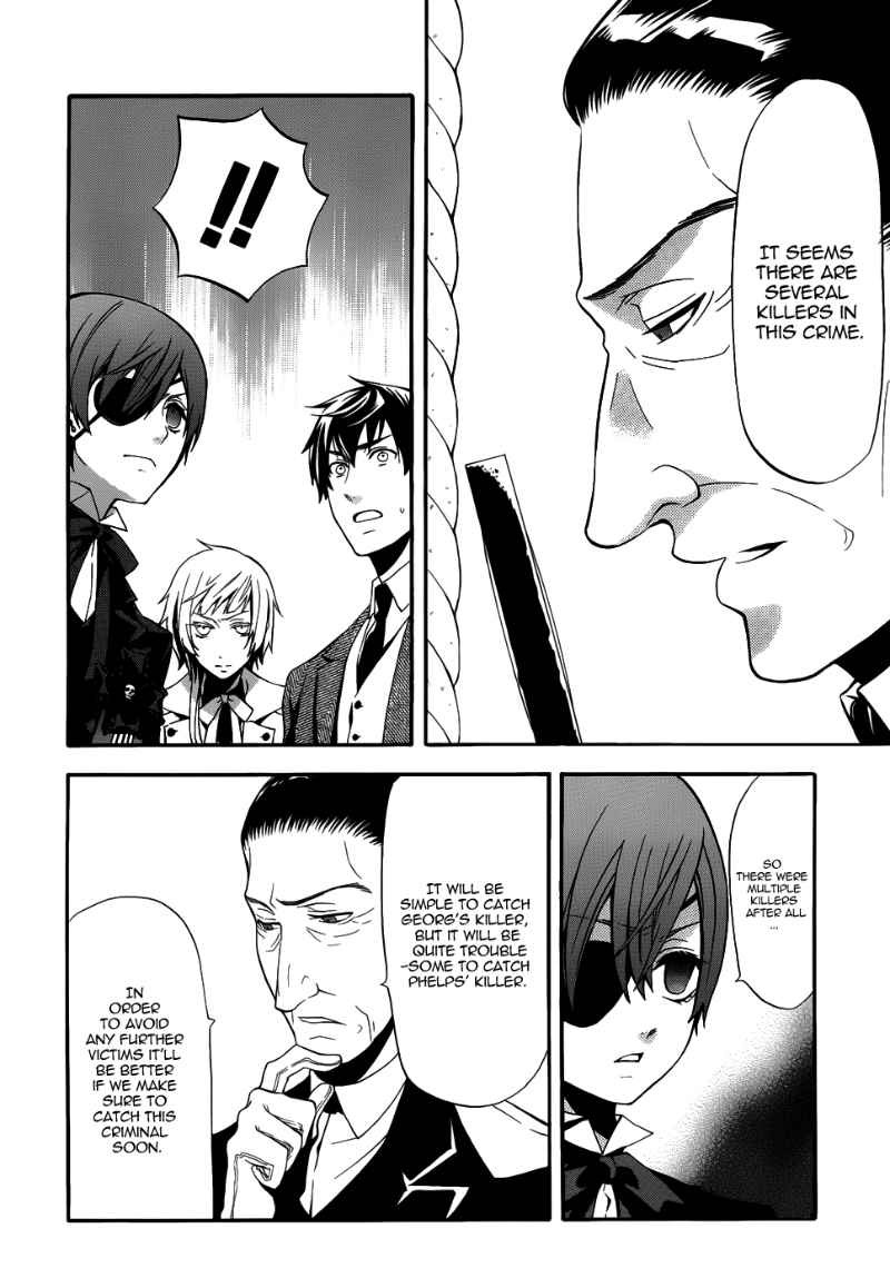 Read Kuroshitsuji Manga Online