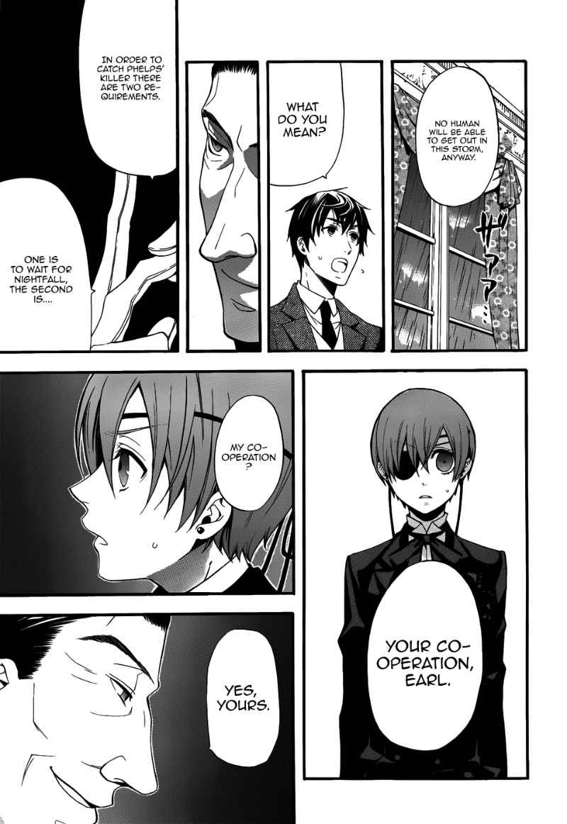 Read Kuroshitsuji Manga Online