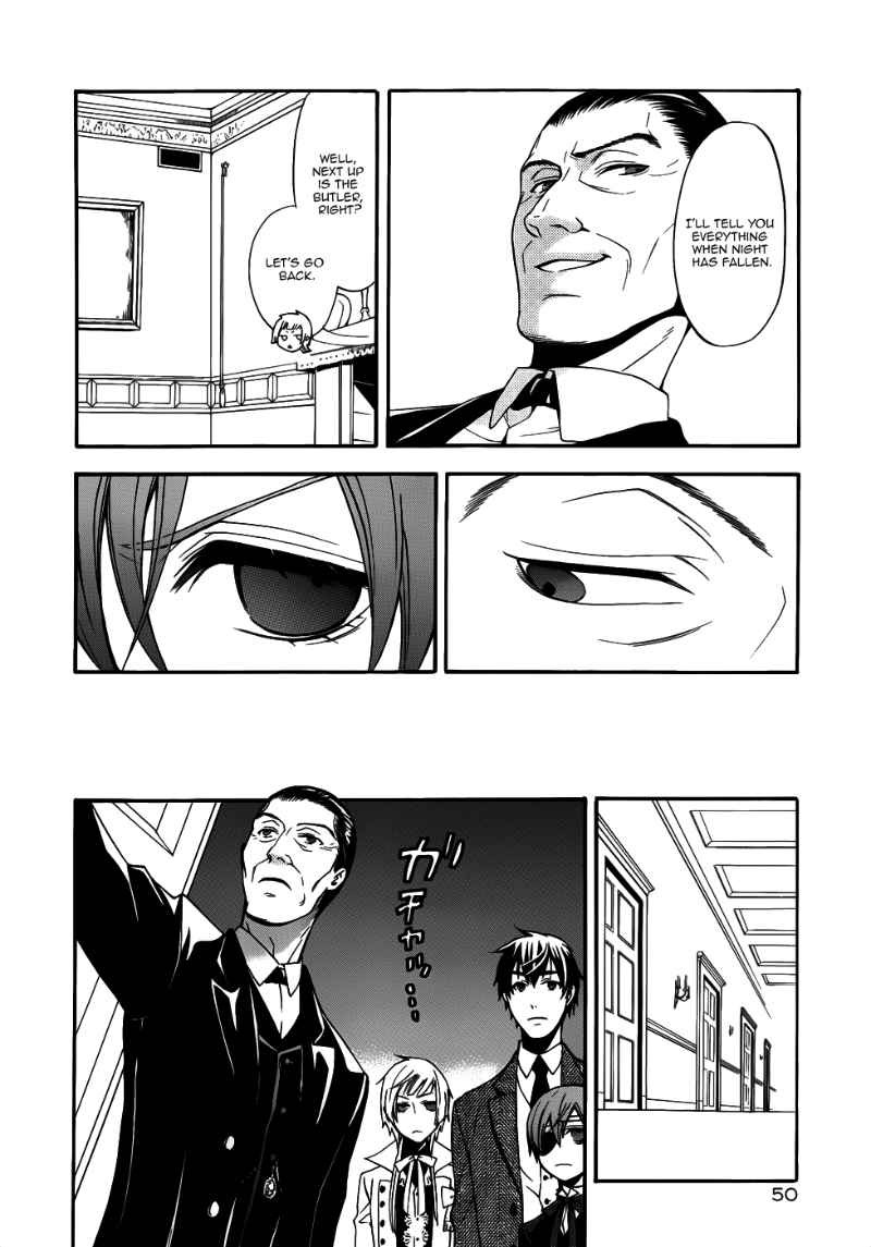 Read Kuroshitsuji Manga Online