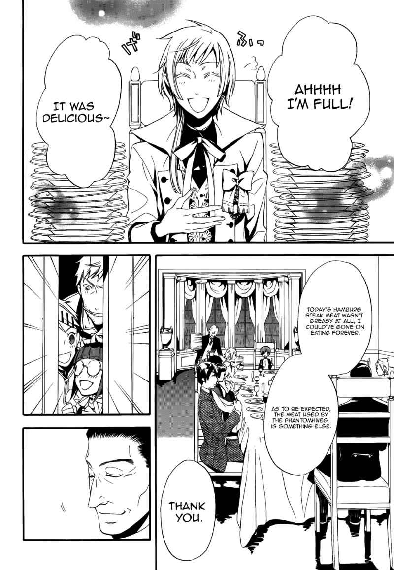 Read Kuroshitsuji Manga Online