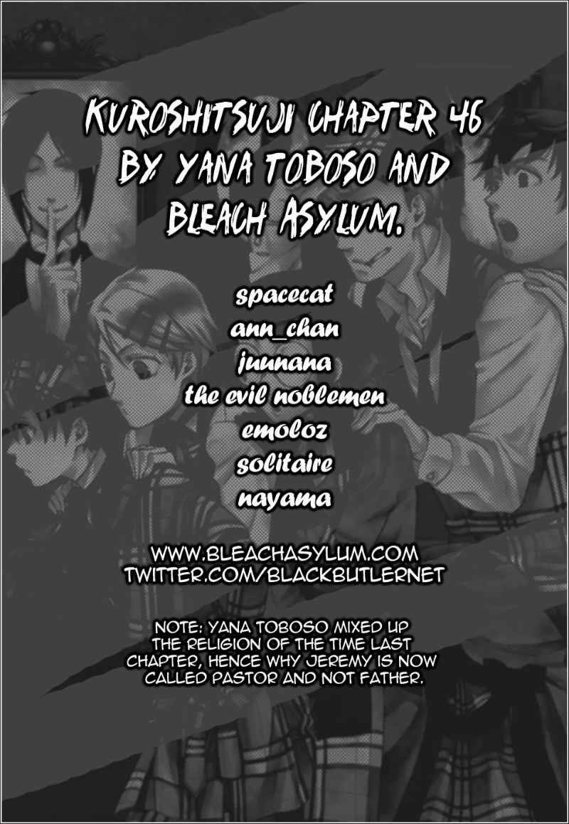 Read Kuroshitsuji Manga Online