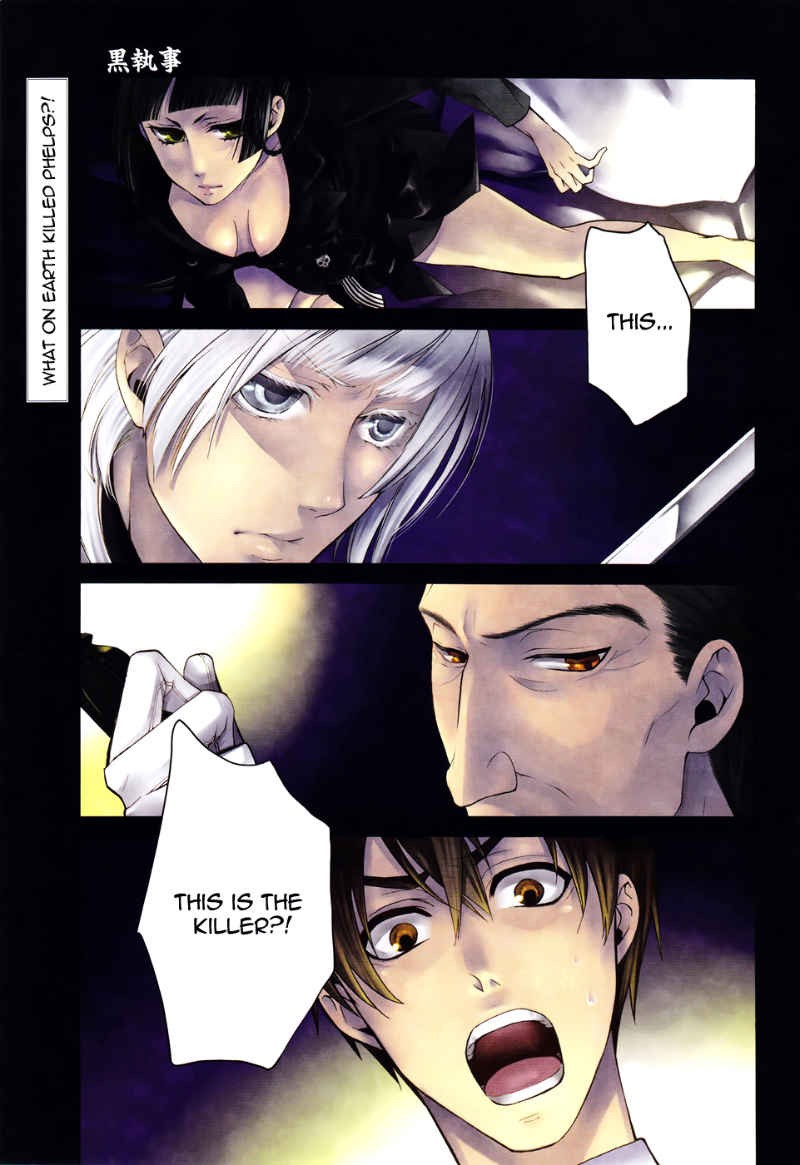 Read Kuroshitsuji Manga Online