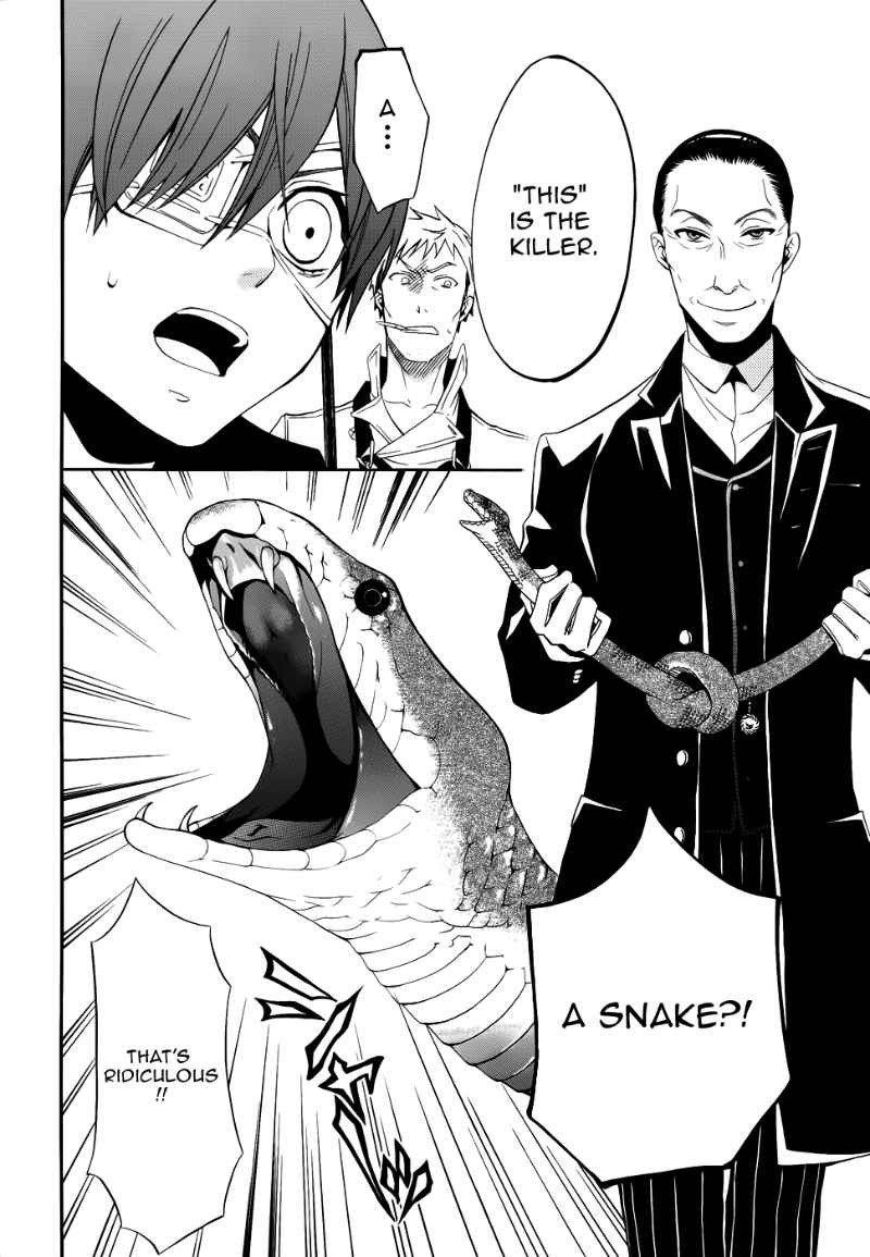 Read Kuroshitsuji Manga Online