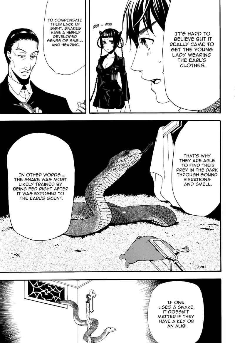 Read Kuroshitsuji Manga Online