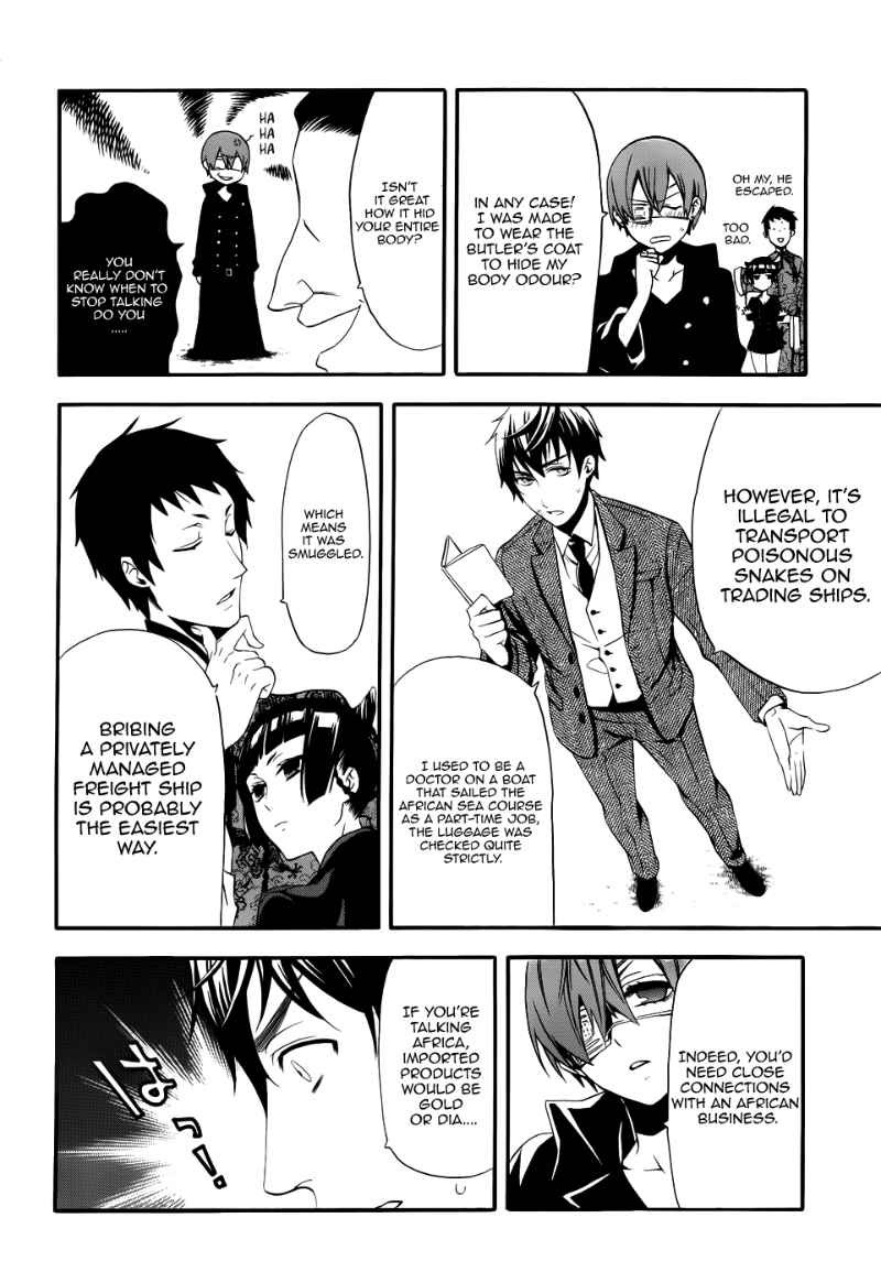 Read Kuroshitsuji Manga Online