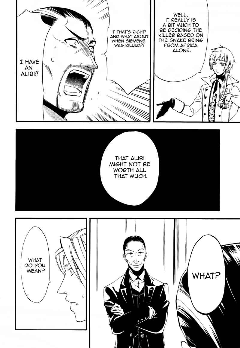 Read Kuroshitsuji Manga Online