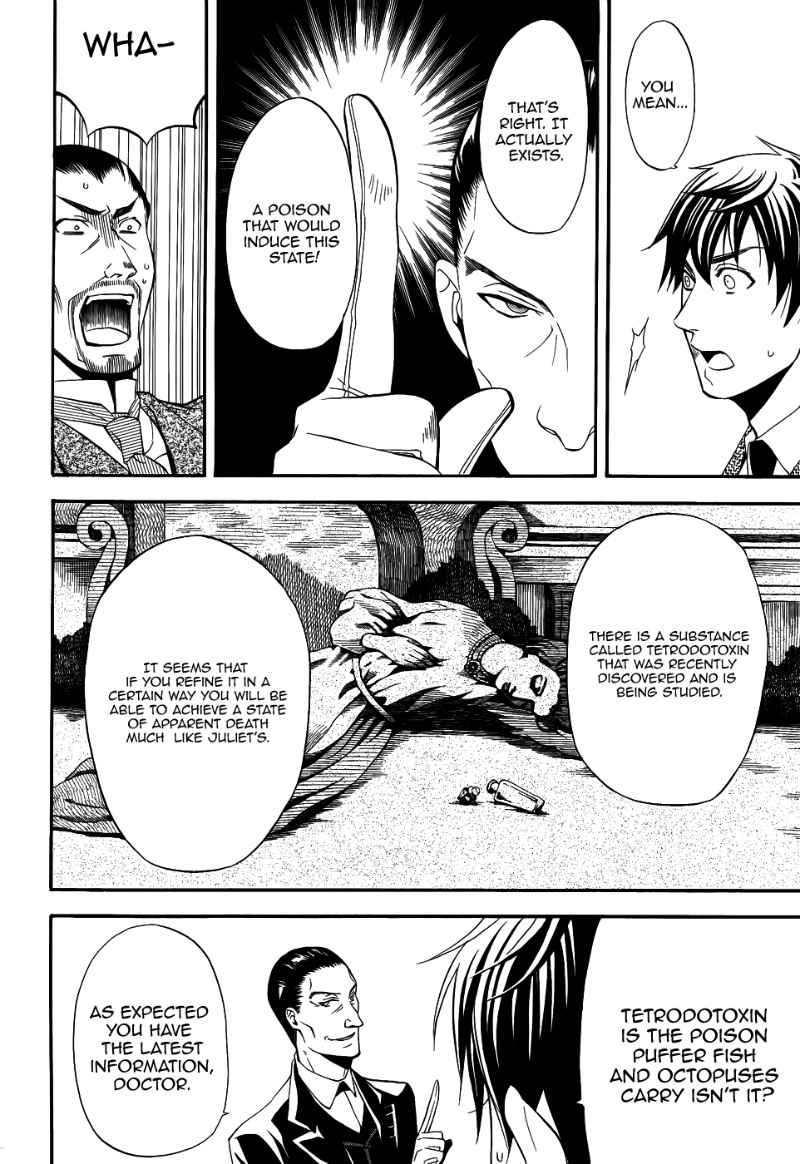 Read Kuroshitsuji Manga Online