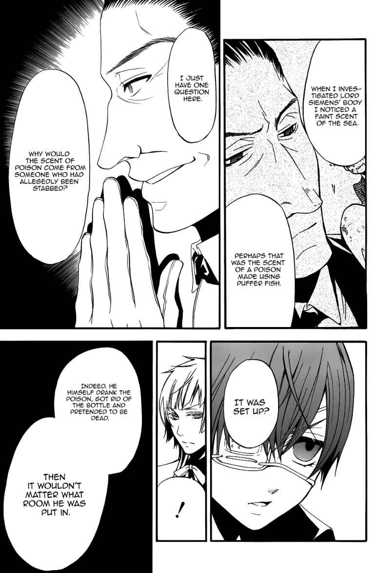 Read Kuroshitsuji Manga Online