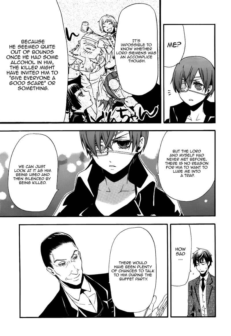 Read Kuroshitsuji Manga Online