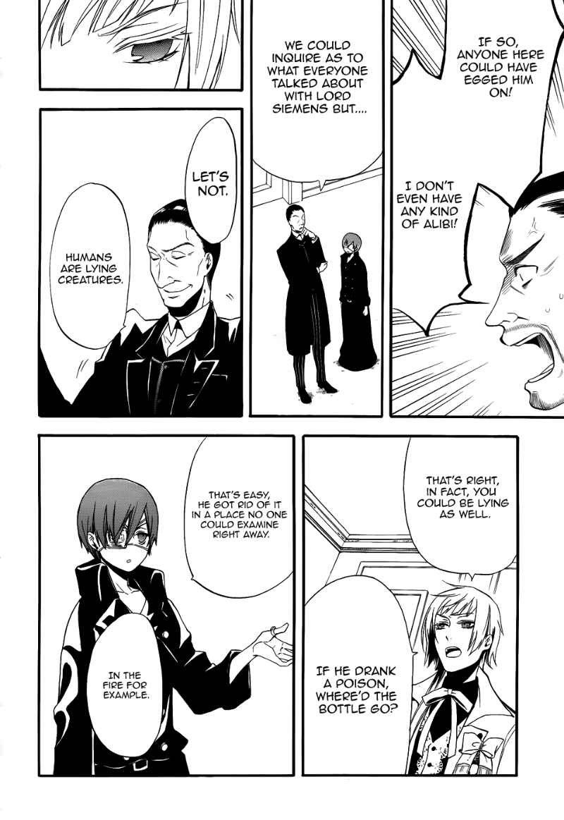 Read Kuroshitsuji Manga Online