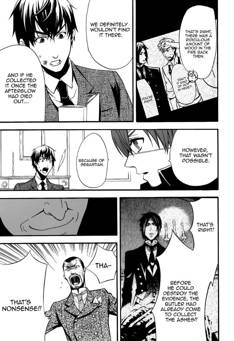 Read Kuroshitsuji Manga Online