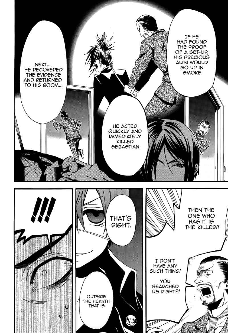 Read Kuroshitsuji Manga Online