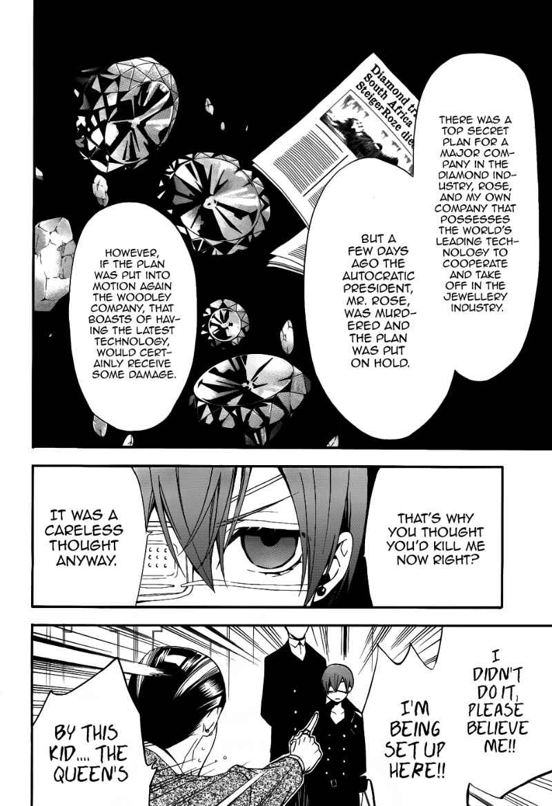 Read Kuroshitsuji Manga Online