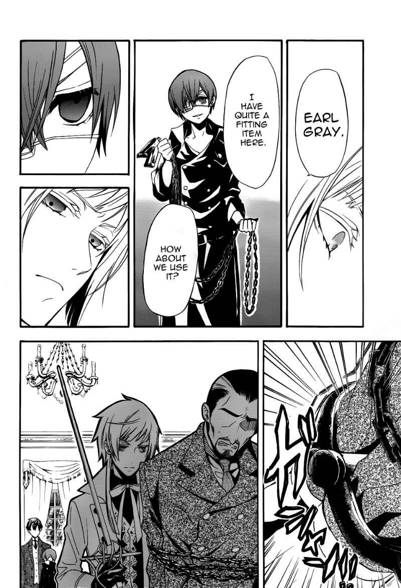 Read Kuroshitsuji Manga Online