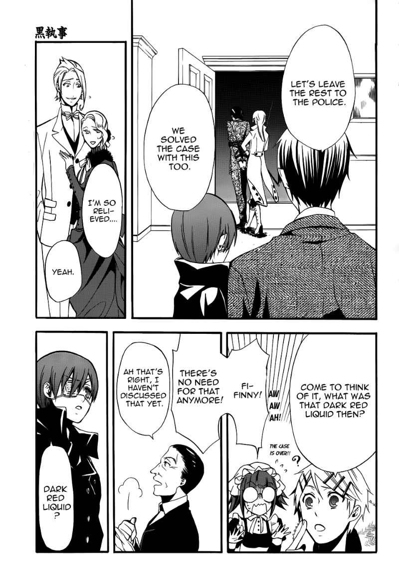 Read Kuroshitsuji Manga Online