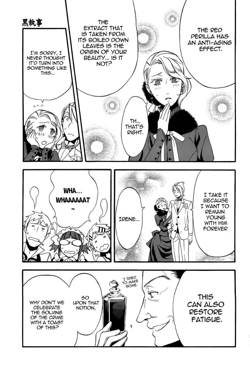 Read Kuroshitsuji Manga Online