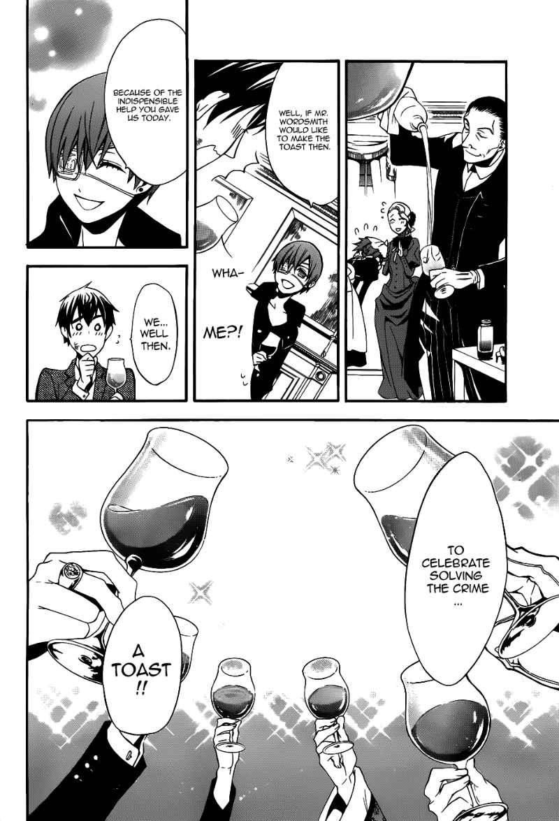 Read Kuroshitsuji Manga Online