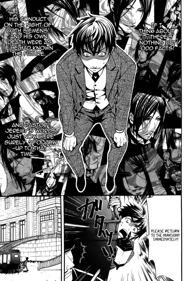 Read Kuroshitsuji Manga Online