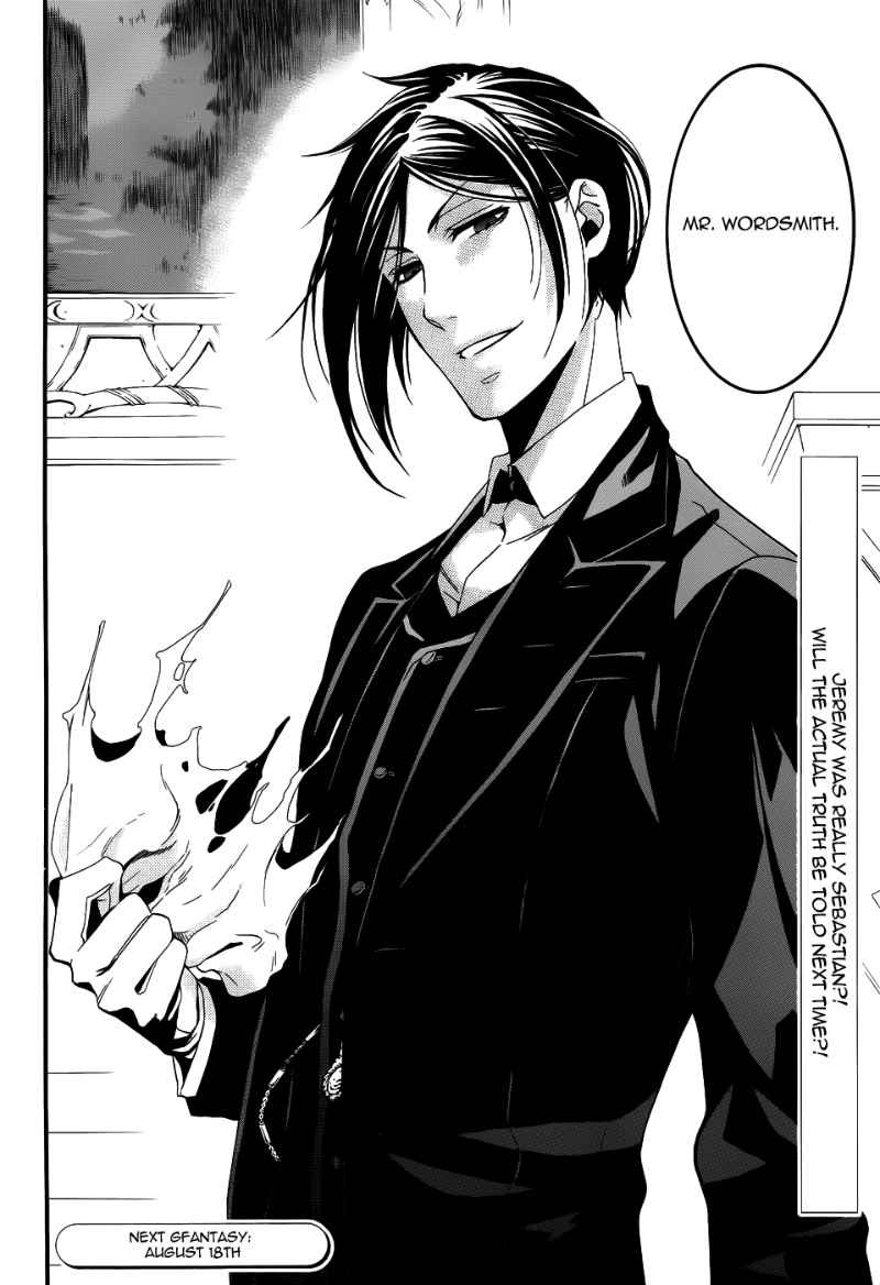 Read Kuroshitsuji Manga Online